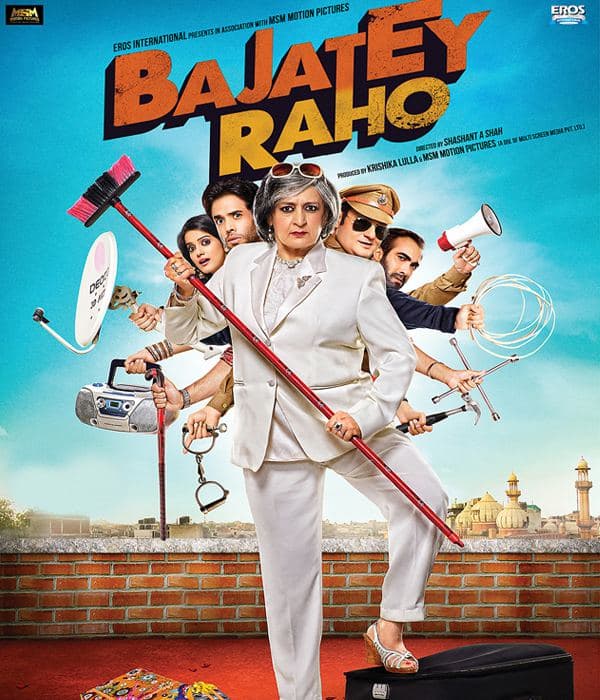 Bajatey Raho (2013) movie poster