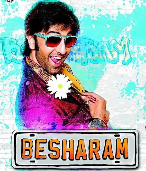 Besharam (2013) movie poster