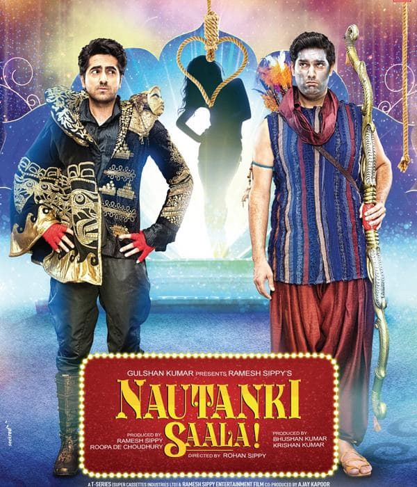 Nautanki Saala (2013) movie poster