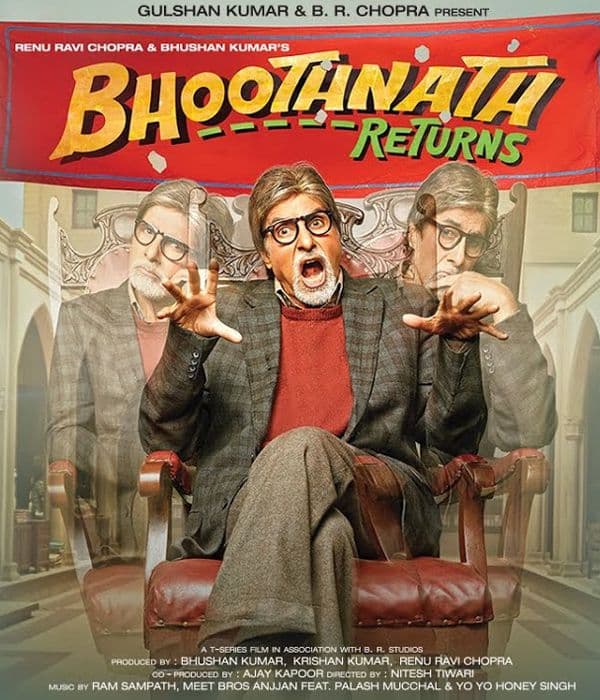 Bhoothnath Returns (2014) movie poster