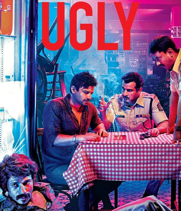Ugly (2014) movie poster