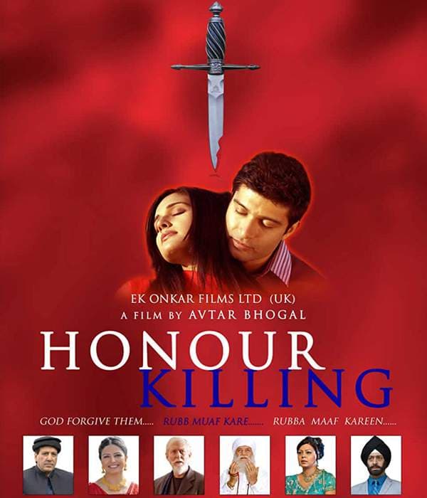 Honour Killing (2014) movie poster