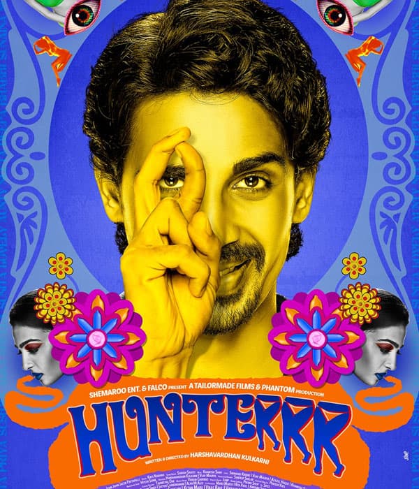 Hunterrr (2015) movie poster