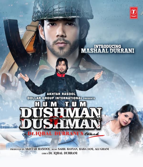 Hum Tum Dushman Dushman (2015) movie poster
