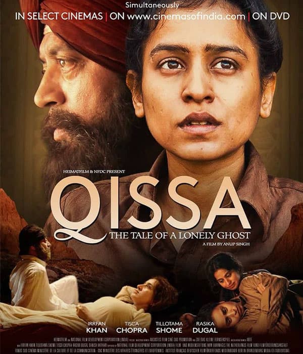 Qissa (2015) movie poster