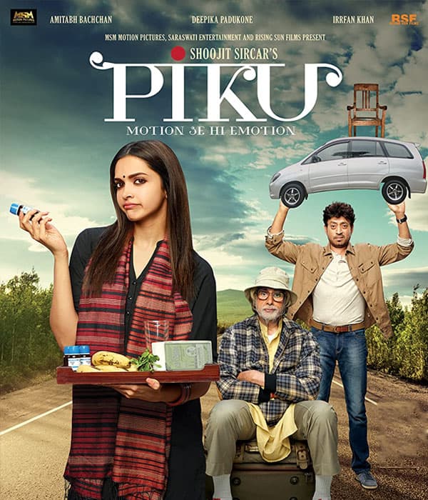 Piku (2015) movie poster