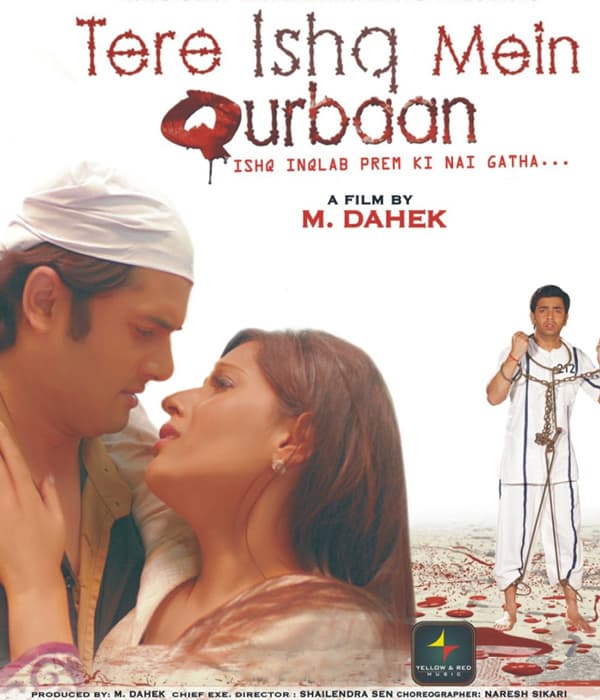 Tere Ishq Mein Qurbaan (2015) movie poster