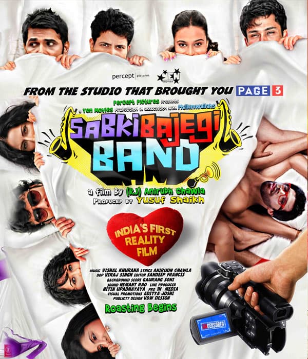 Sabki Bajegi Band (2015) movie poster