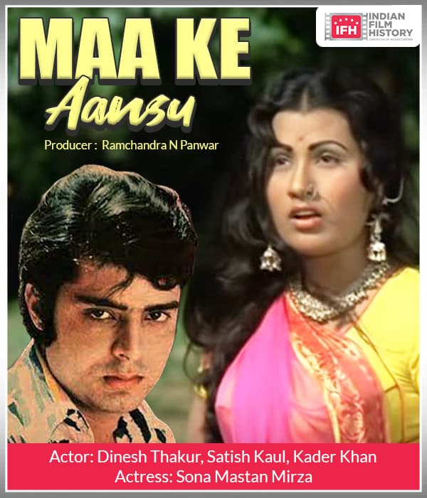 Maa Ke Aansu (1996) movie poster