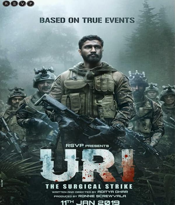 URI : The Surgical Strike (2019) movie poster
