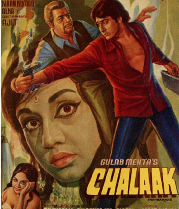 Chalaak (1973) movie poster