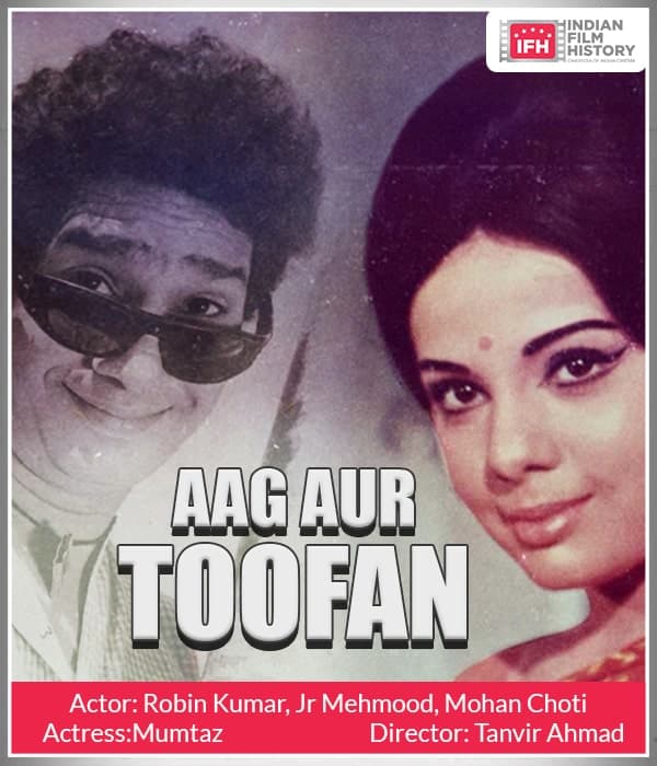 Aag Aur Toofan (1975) movie poster