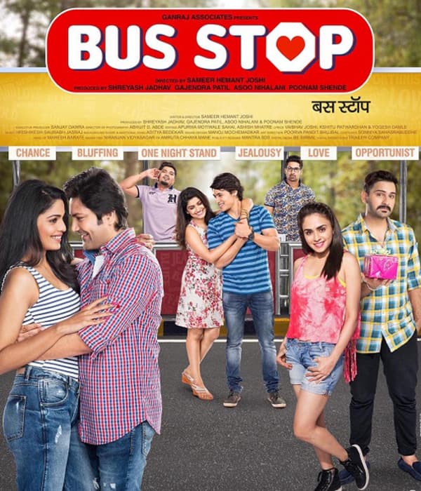 Bus Stop (2017) movie poster