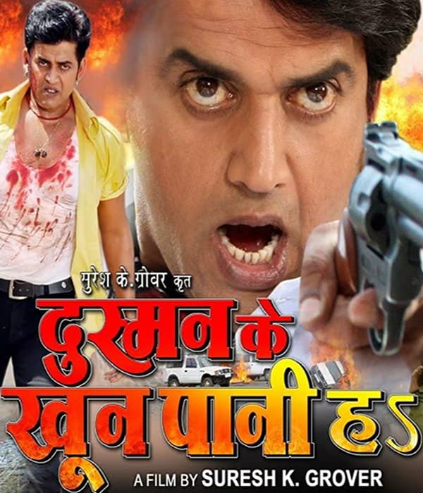 Dushman Ke Khoon Paani Ha (2014) movie poster
