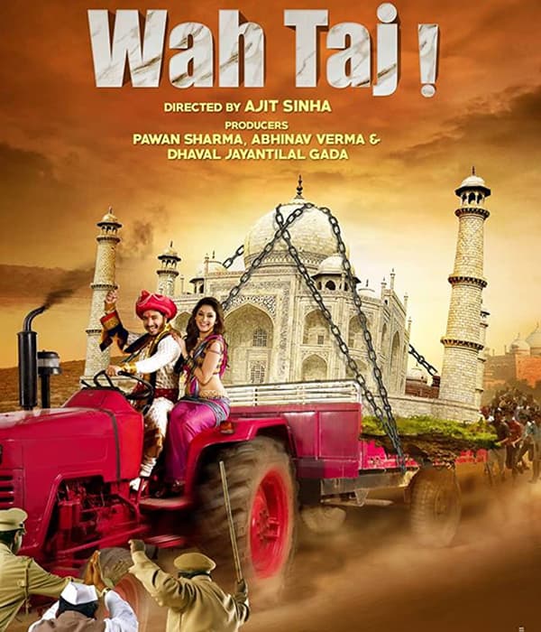 Wah Taj (2016) movie poster