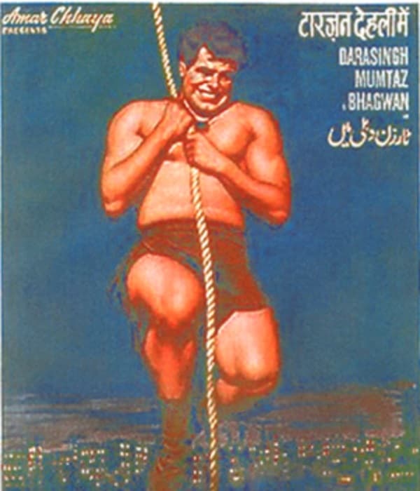 Tarzan Comes To Delhi (1965) movie poster