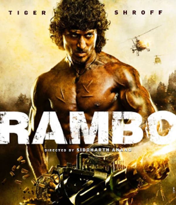 Rambo (2027) movie poster