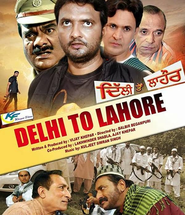 Delhi To Lahore (2018) movie poster