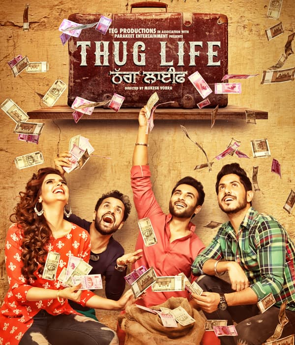 Thug Life (2017) movie poster