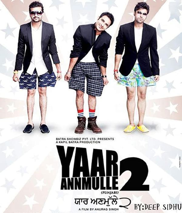 Yaar Annmulle 2 (2017) movie poster