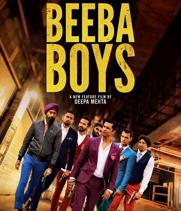 Beeba Boys (2015) movie poster