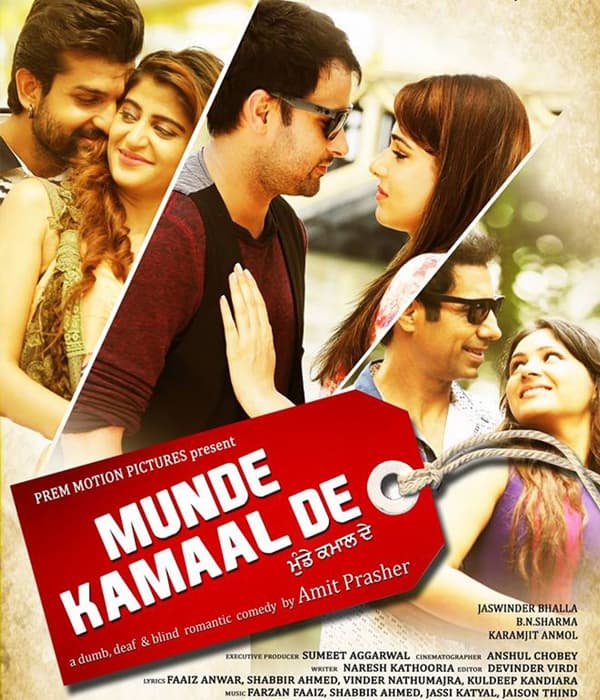 Munde Kamaal De (2015) movie poster