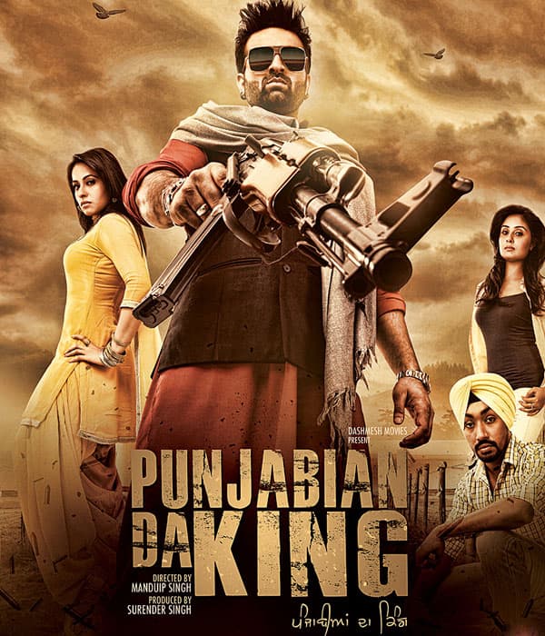 Punjabian Da King (2015) movie poster