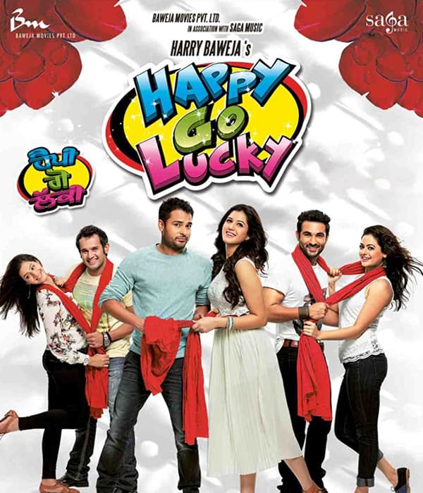 Happy Go Lucky (2014) movie poster