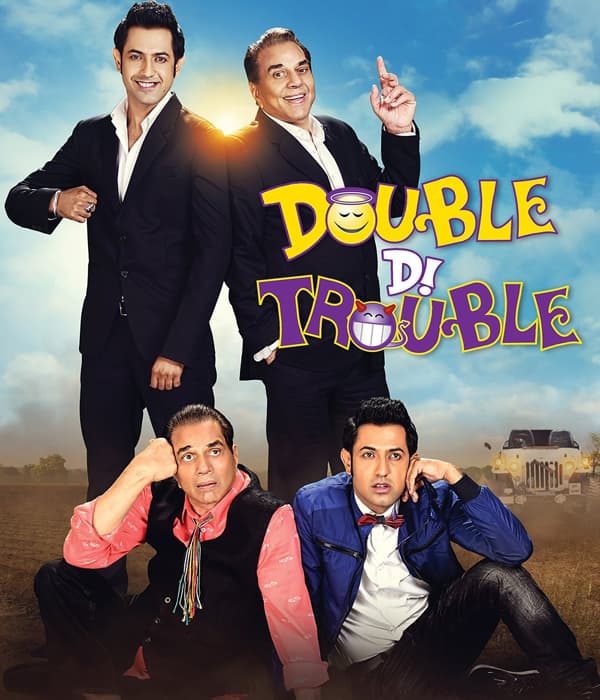 Double Di Trouble (2014) movie poster