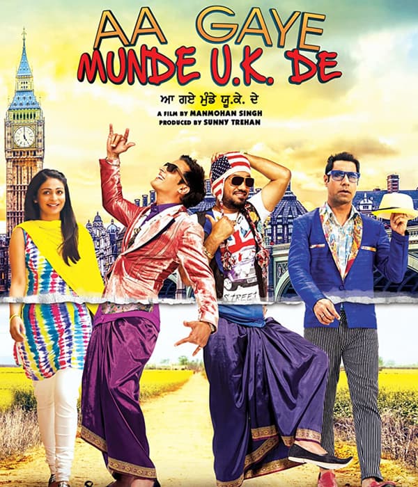 Aa Gaye Munde U K De (2014) movie poster