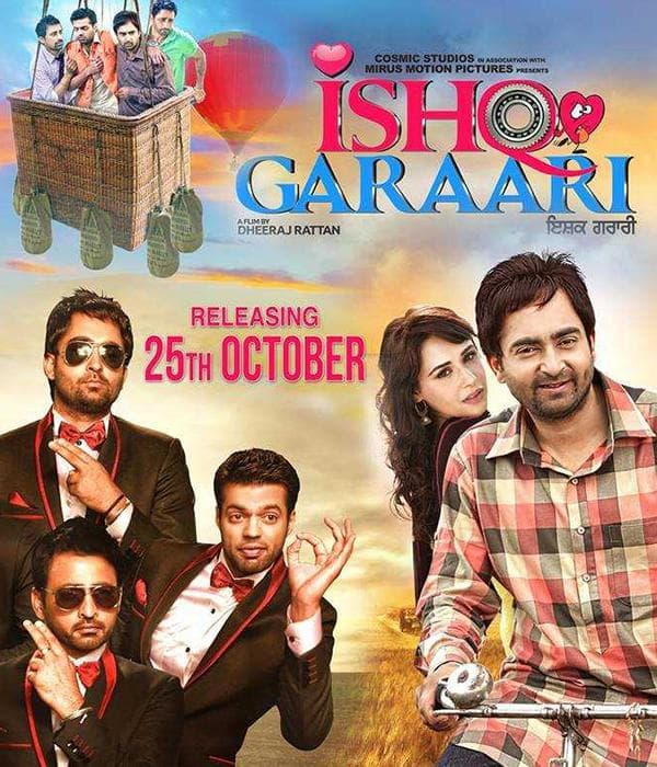 Ishq Garaari (2013) movie poster