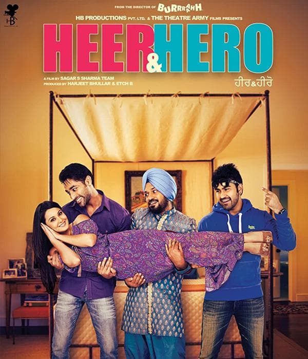 Heer And Hero (2013) movie poster