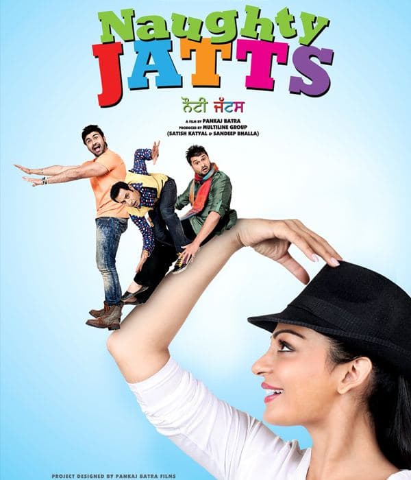 Naughty Jatts (2013) movie poster