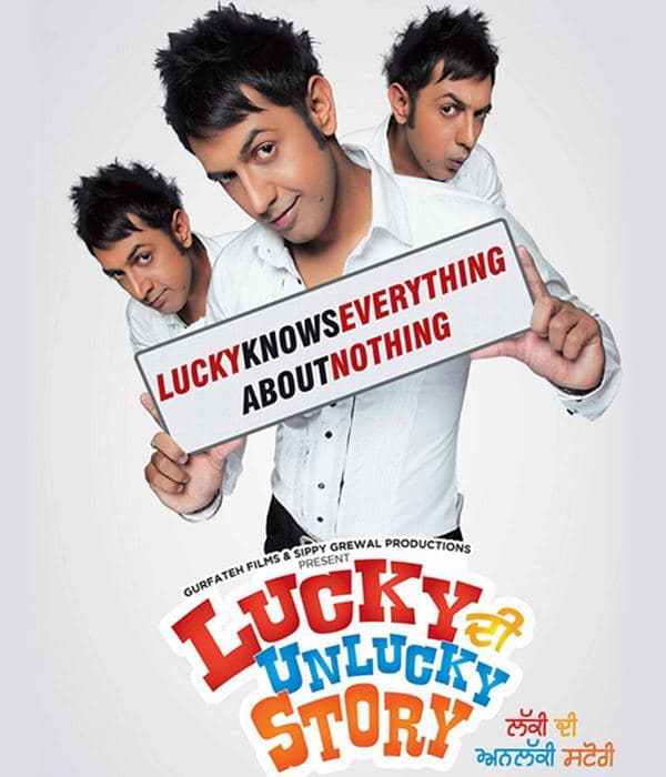 Lucky Di Unlucky Story (2013) movie poster
