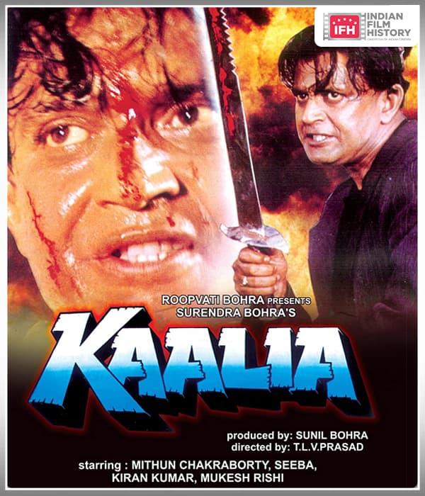 Kaalia (1997) movie poster