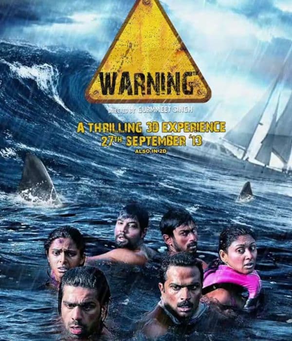Warning (2013) movie poster