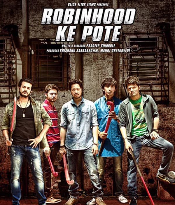 Robinhood Ke Pote (2016) movie poster