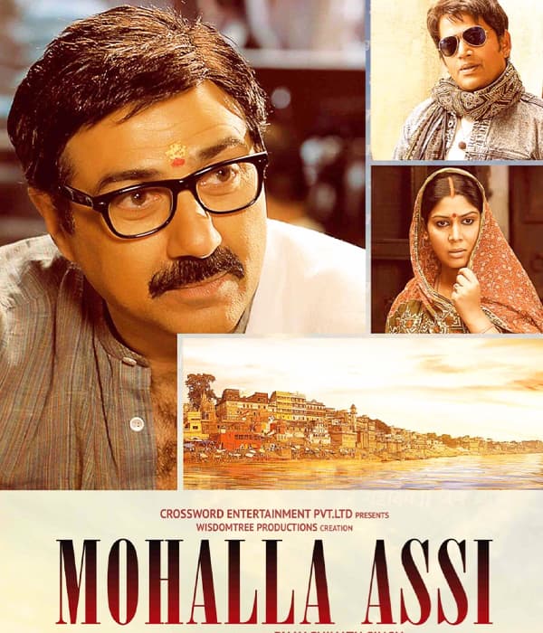 Mohalla Assi (2018) movie poster