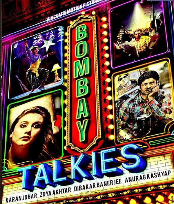 Bombay Talkies (2013) movie poster