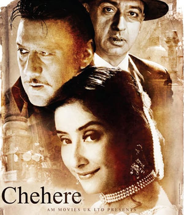Chehere (2015) movie poster
