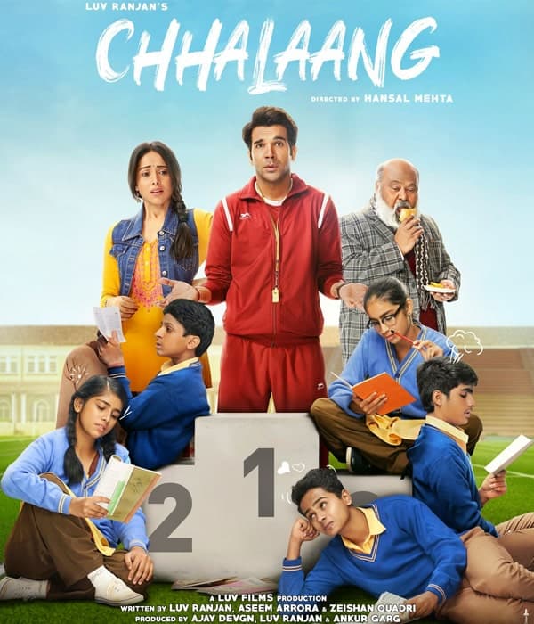 Chhalaang (2020) movie poster