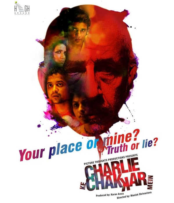Charlie Kay Chakkar Mein (2015) movie poster