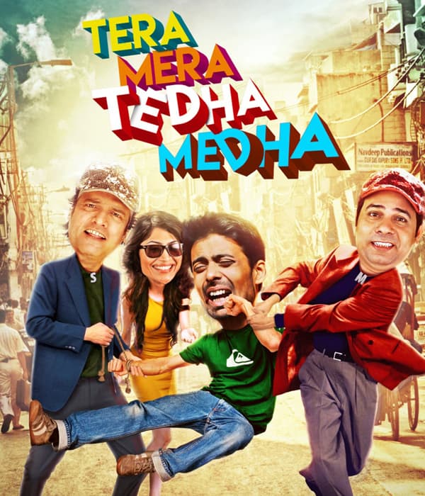 Tera Mera Tedha Medha (2015) movie poster