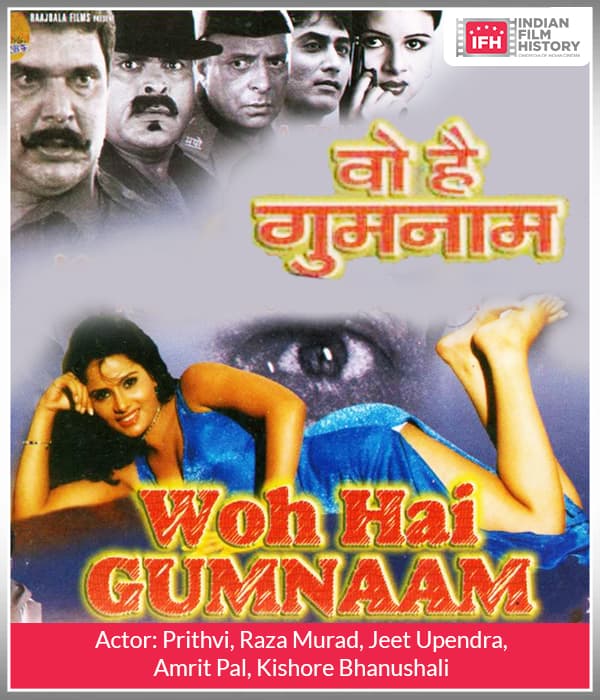Woh Hain Gumnaam (2003) movie poster