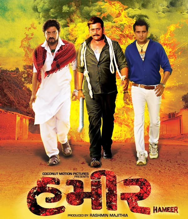 Hameer (2017) movie poster