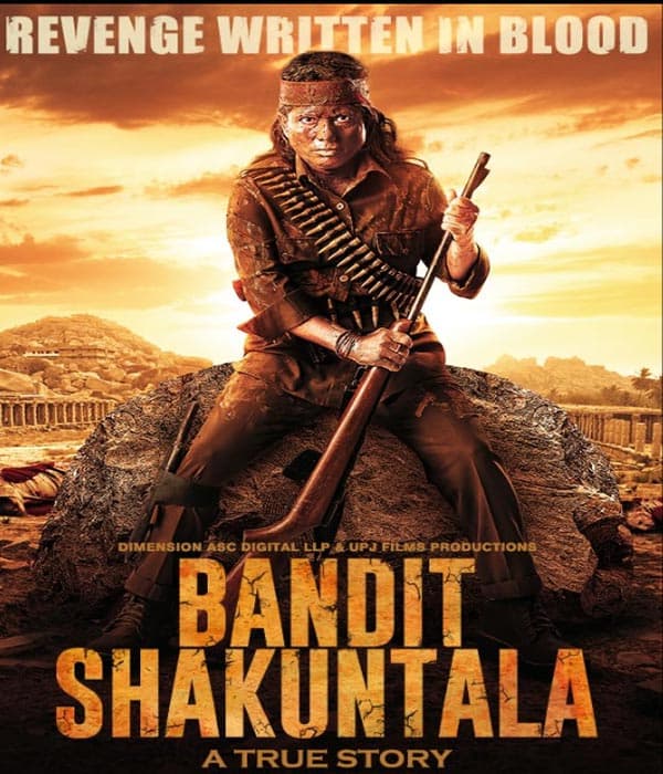 Bandit Shakuntala (2024) movie poster
