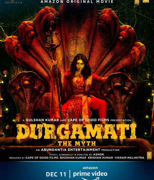 Durgamati (2020) movie poster