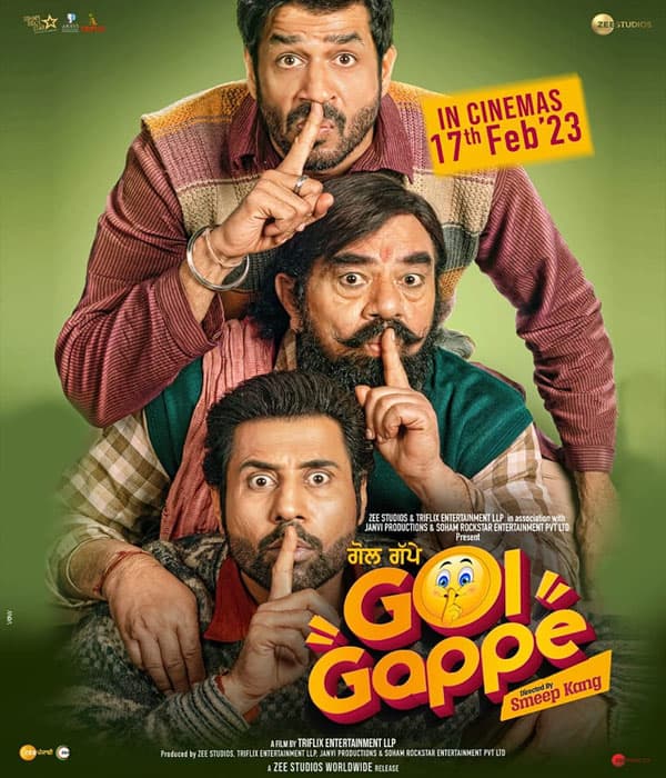 Gol Gappe (2023) movie poster