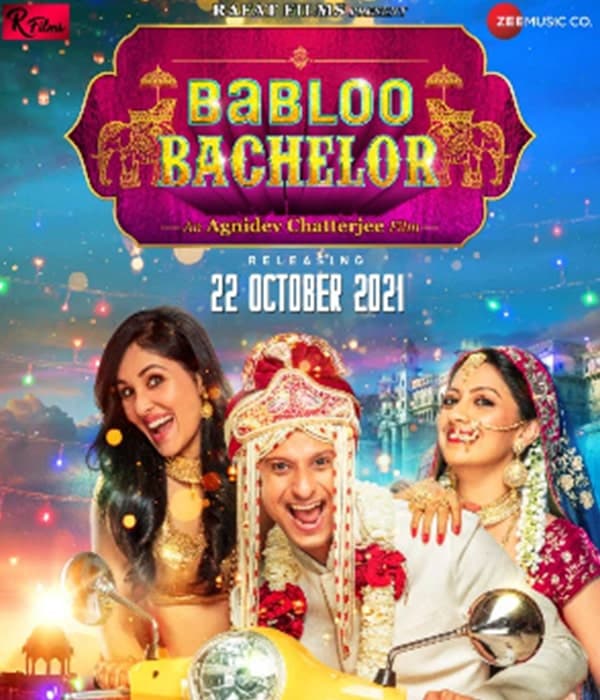 Babloo Bachelor (2021) movie poster
