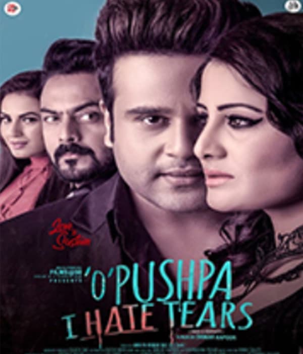 O Pushpa I Hate Tears Kannada (2020) movie poster